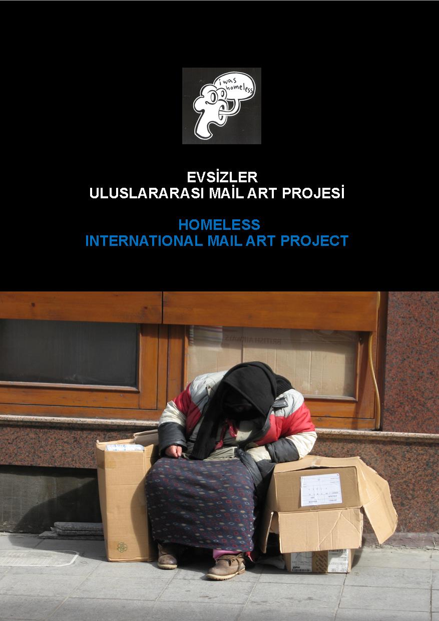 Homeless Mail Art Project, Şinasi Güneş, 2013